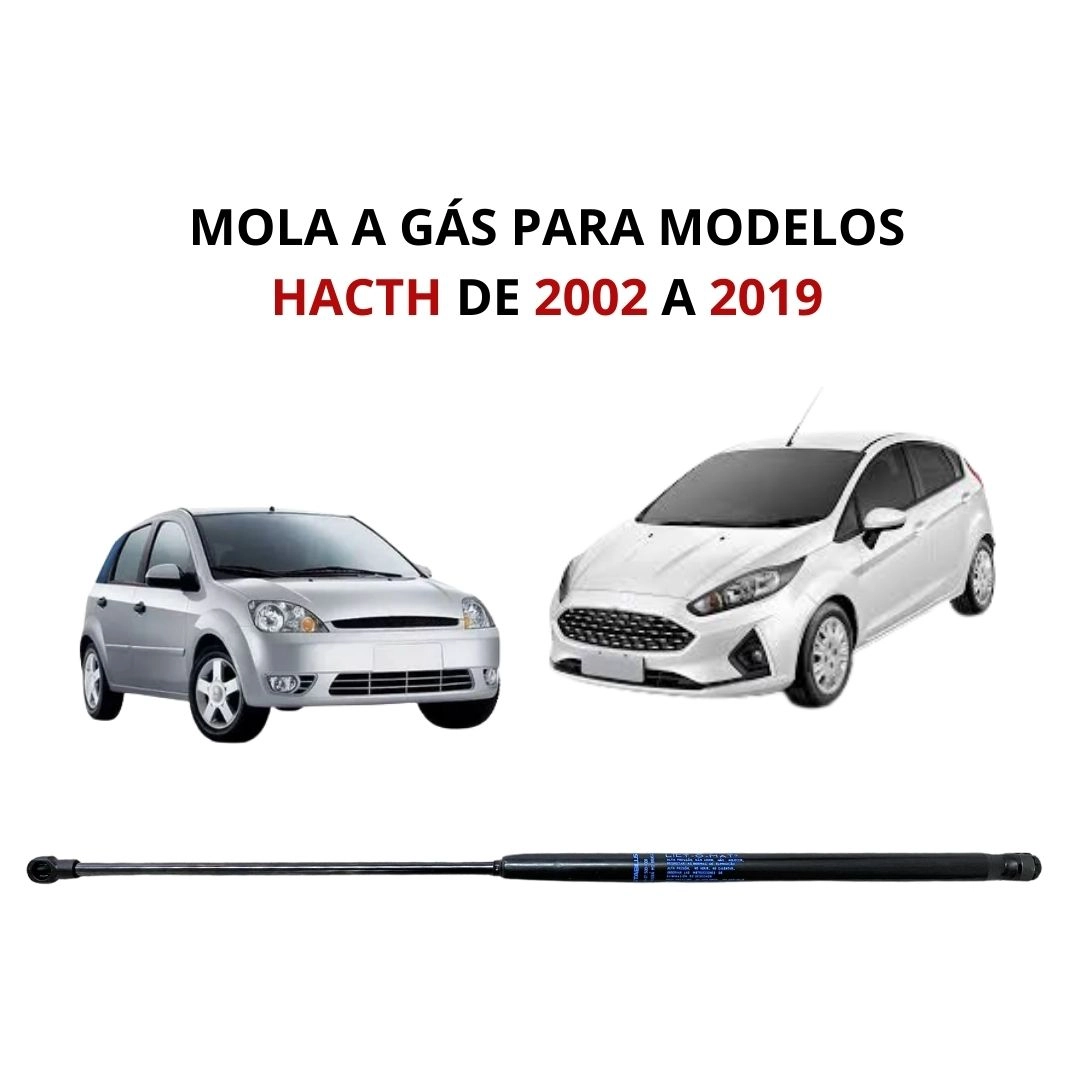 Amortecedor Gás Porta Malas Para Fiesta Hacth 2002 a 2014