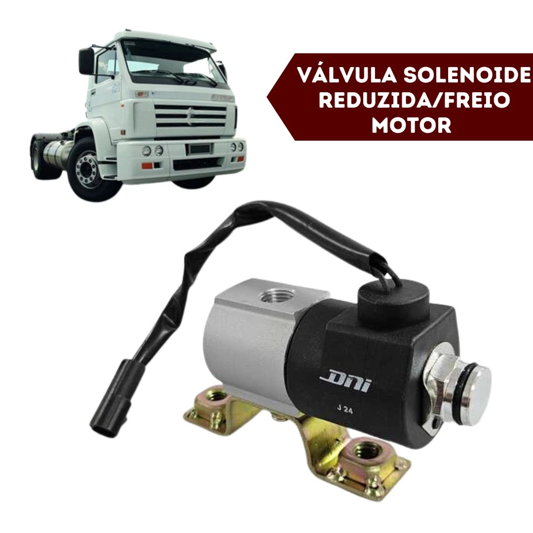 Válvula Solenoide Reduzida Para VW 13180 15190 19320 24v DNI Válvula Solenoide Reduzida Para VW 13180 15190 19320 24v DNI