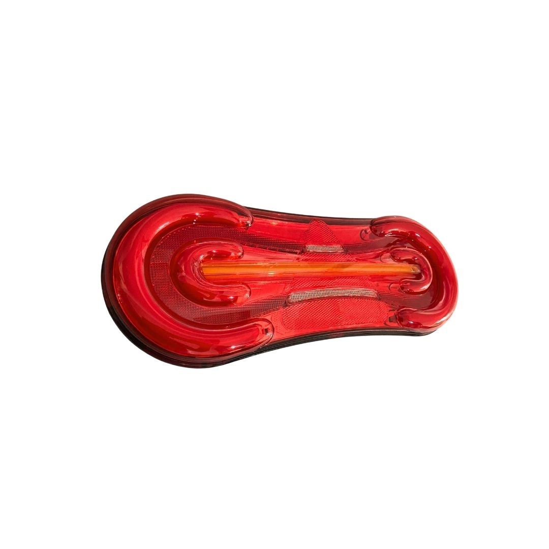 Lanterna Traseira Carreta Para Facchini 19 LED 24V LD