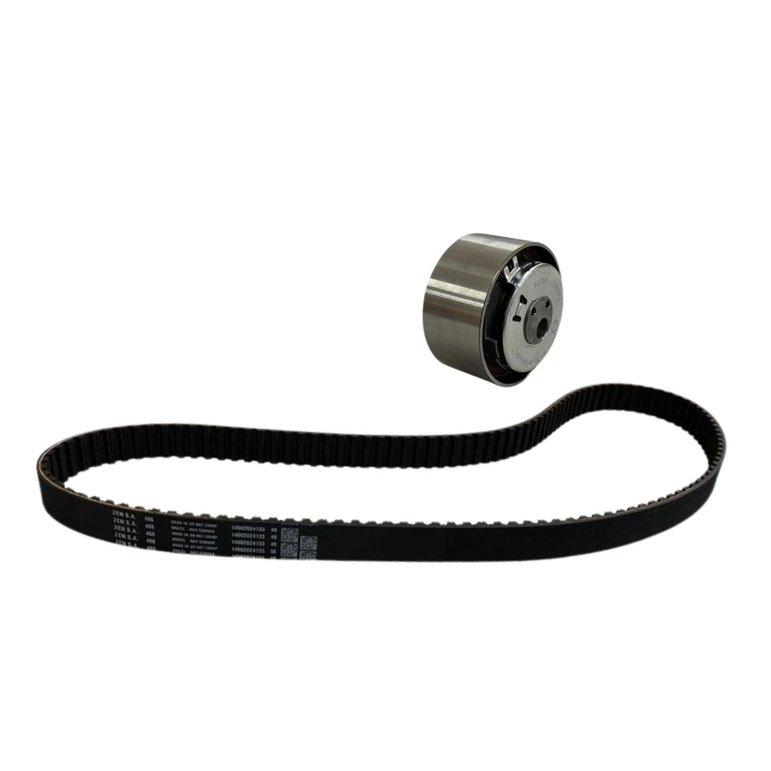 Kit Correia Dentada Tensor Correia Para Fiat Uno Palio