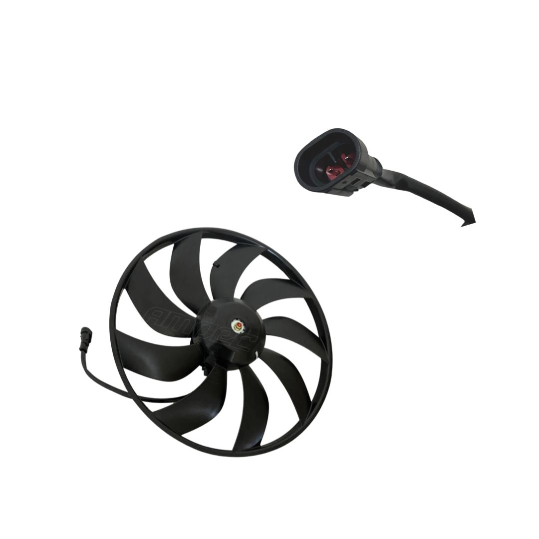 Ventoinha Radiador Renault Kwid 1.0 2017 até 2022 Com Ar