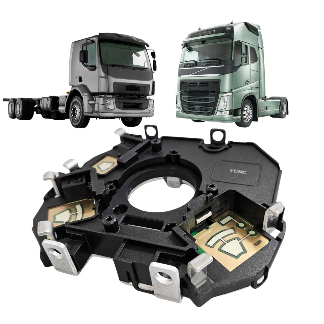 Base Volante Apoio Reparo Para Volvo FM FH Direção Chave