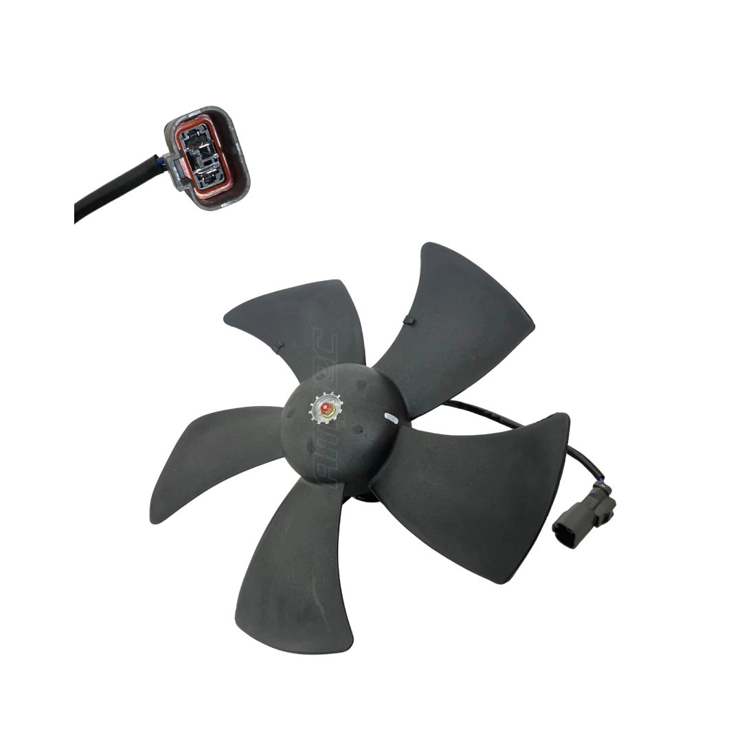 Ventoinha Radiador Compativel Honda Fit 2003 2008 com Ar