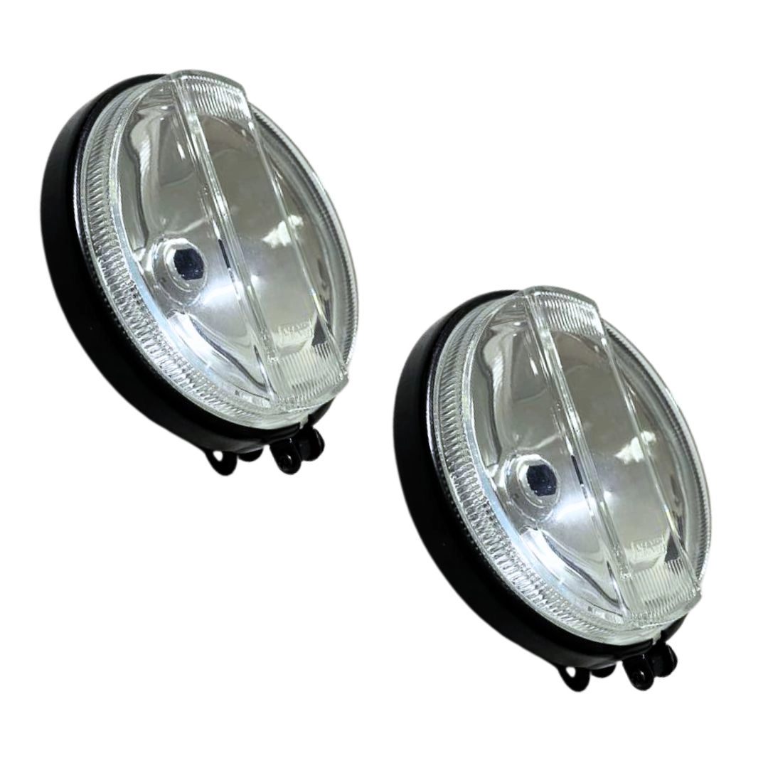 Par Farol Auxiliar Milha Redondo Para Gol GT GTS 1985 a 1994