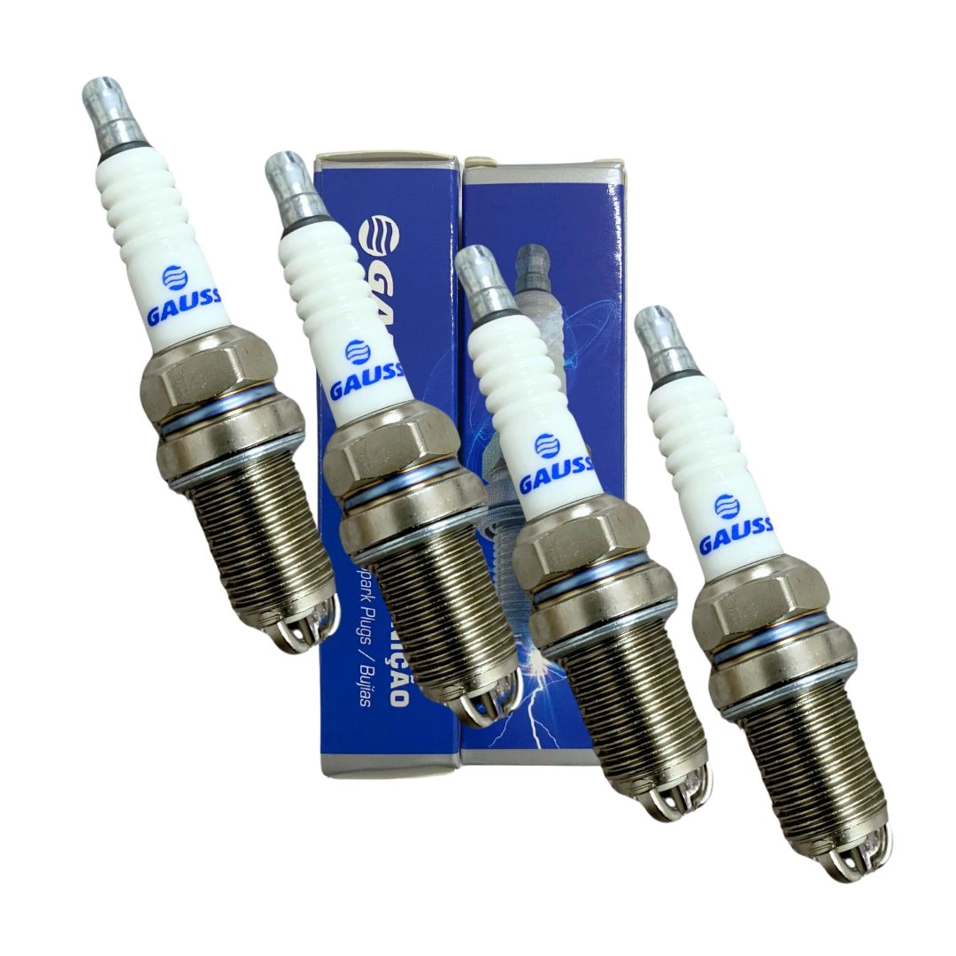 Kit Jogo 4 Vela de Ignição Audi Mercedes Benz Seat Vw 
