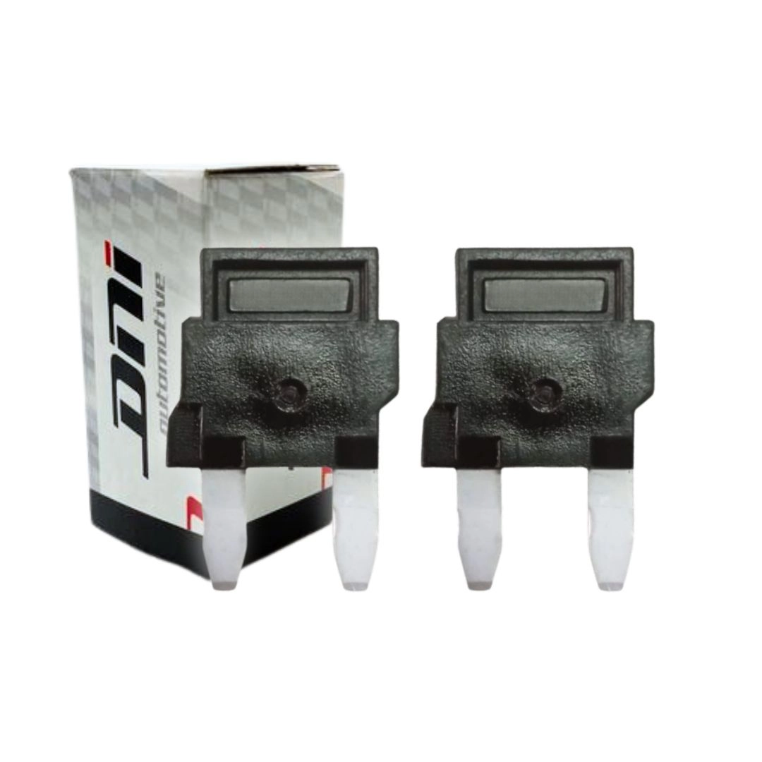 Par 2 Fusível Mini Diodo Renault Sandero Logan Kwid Duster