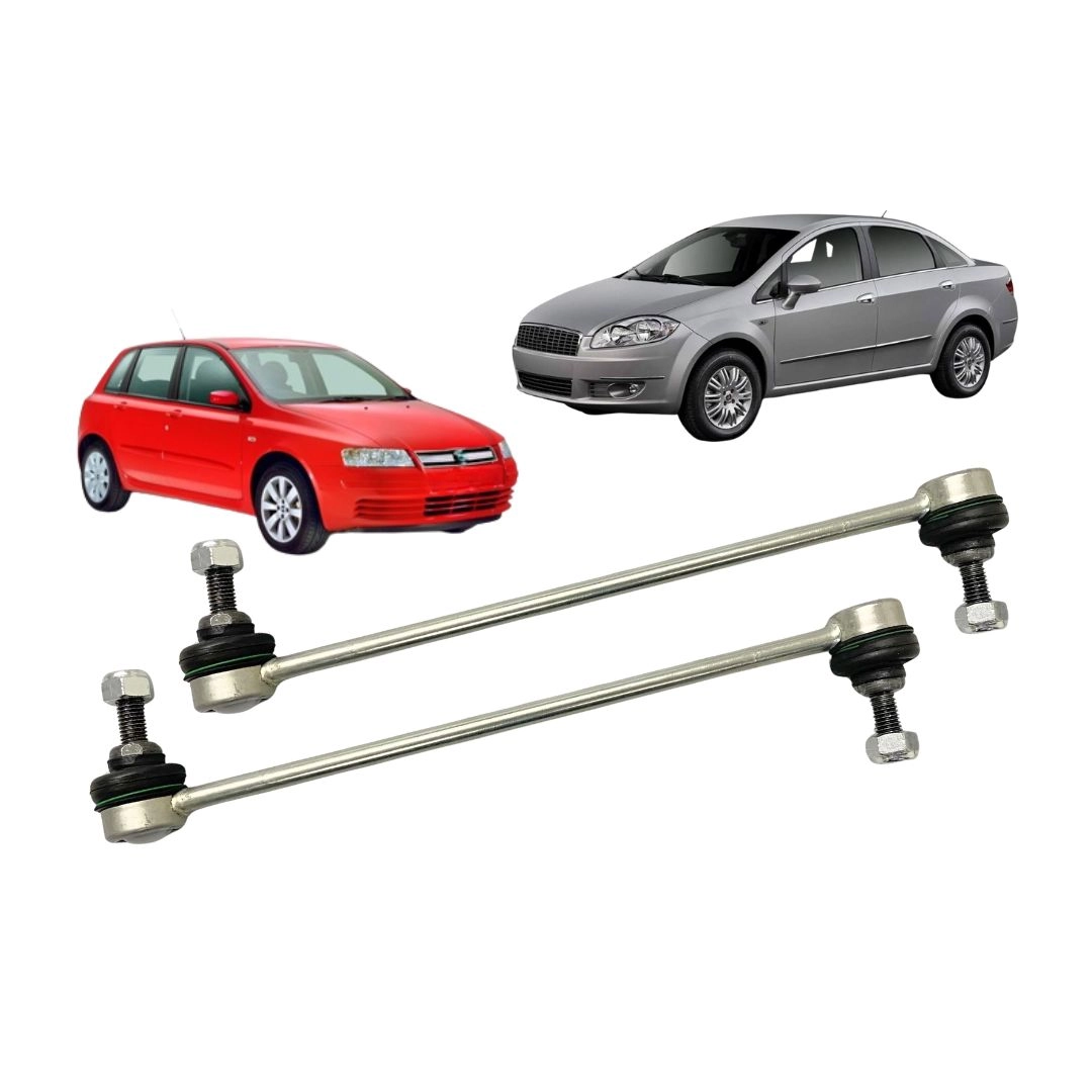 Par Bieletas Para Fiat Stilo 2002 a 2011 Linea 2008 a 2014