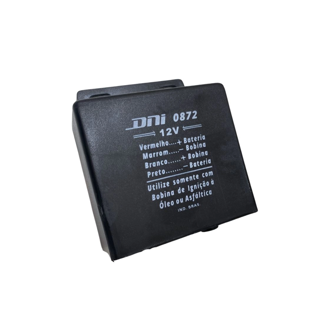 Rele Módulo Choque em Boi Transporte Gado 12V C/ Suporte DNI Rele Módulo Choque em Boi Transporte Gado 12V C/ Suporte DNI