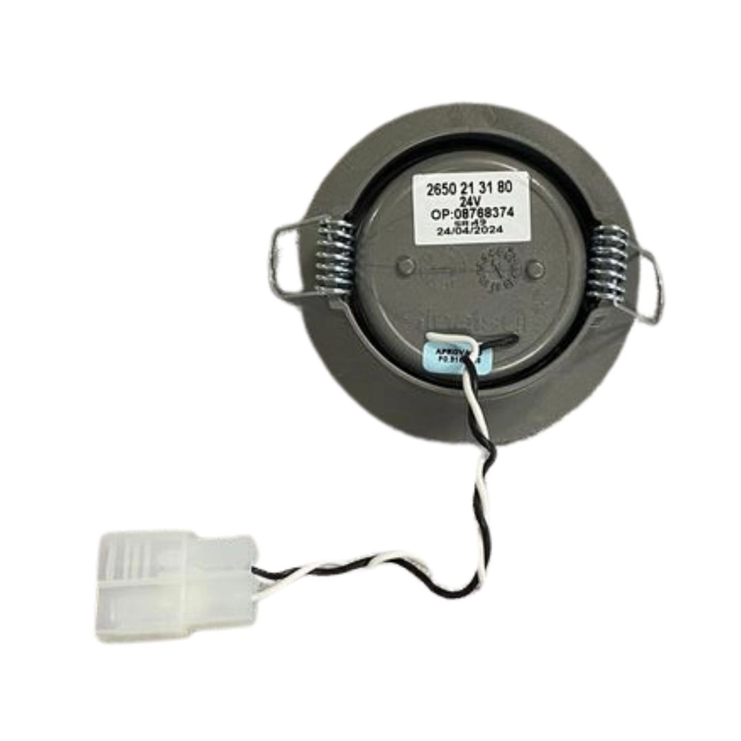 Lanterna Iluminação Interna Spot LED Bivolt Universal Cinza Lanterna Iluminação Interna Spot LED Bivolt Universal Cinza