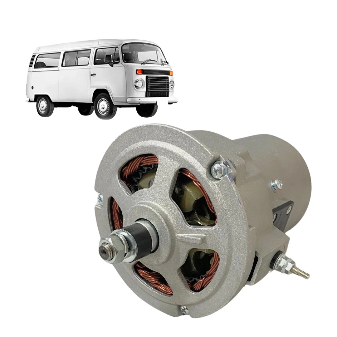 Alternador Para Kombi 1300 1500 1600 1967 a 2005 ZEN 41025 Alternador Para Kombi 1300 1500 1600 1967 a 2005 ZEN 41025