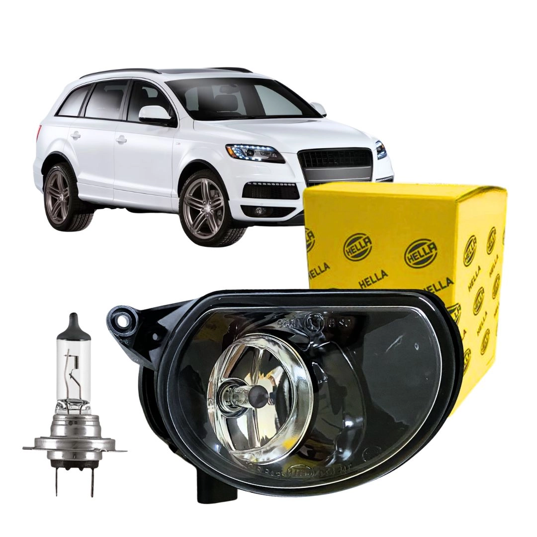 Farol Auxiliar Neblina Para Audi Q7 2006 a 2015 Lado Direito