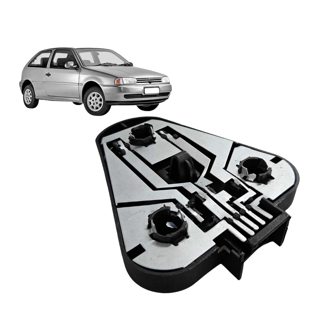 Circuito Lanterna Traseira Para VW Gol G2 95 a 00 Esquerdo