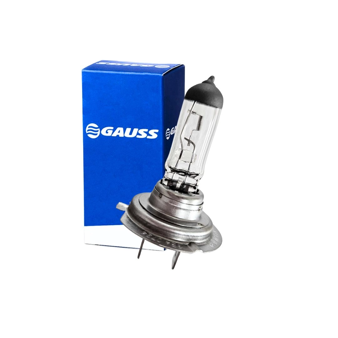 Lâmpada Farol H7 12v 55w Universal Amarela Gauss