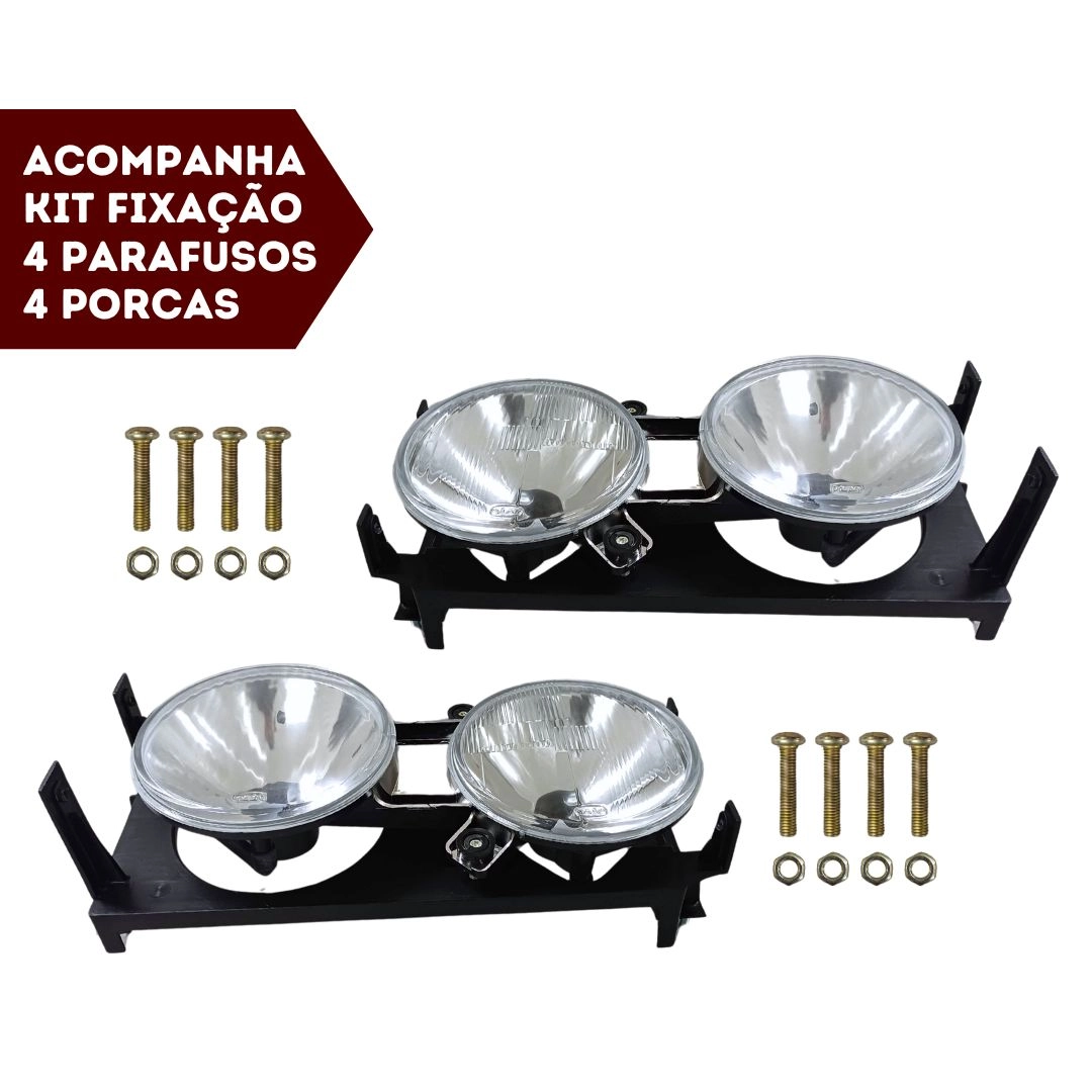 Par Farol Para MB HPN 1620 2638 1938 Ls Bicudo Par Farol Para MB HPN 1620 2638 1938 Ls Bicudo
