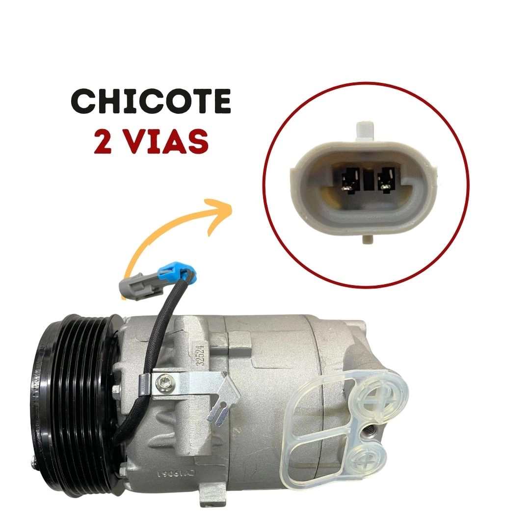 Compressor Ar Condicionado Para GM Astra 1.8 2.0 2000 A 2011
