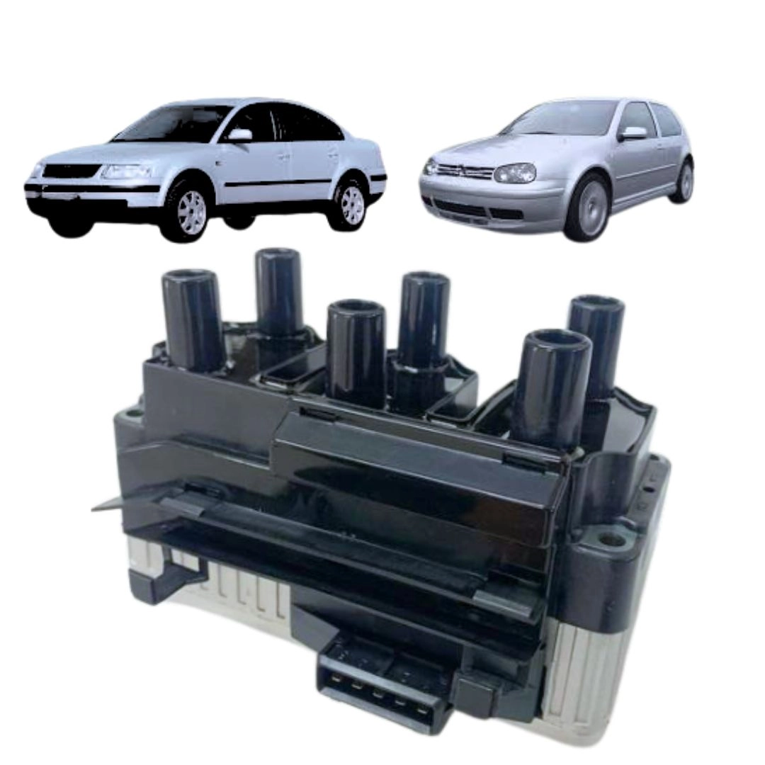Bobina Ignição Volkswagen Passat 1.8 VR6 Golf GG2 VR6 GC4043