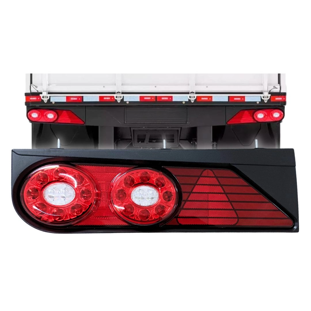 Lanterna Carreta Randon LED Implementos 2013 em Diante LE