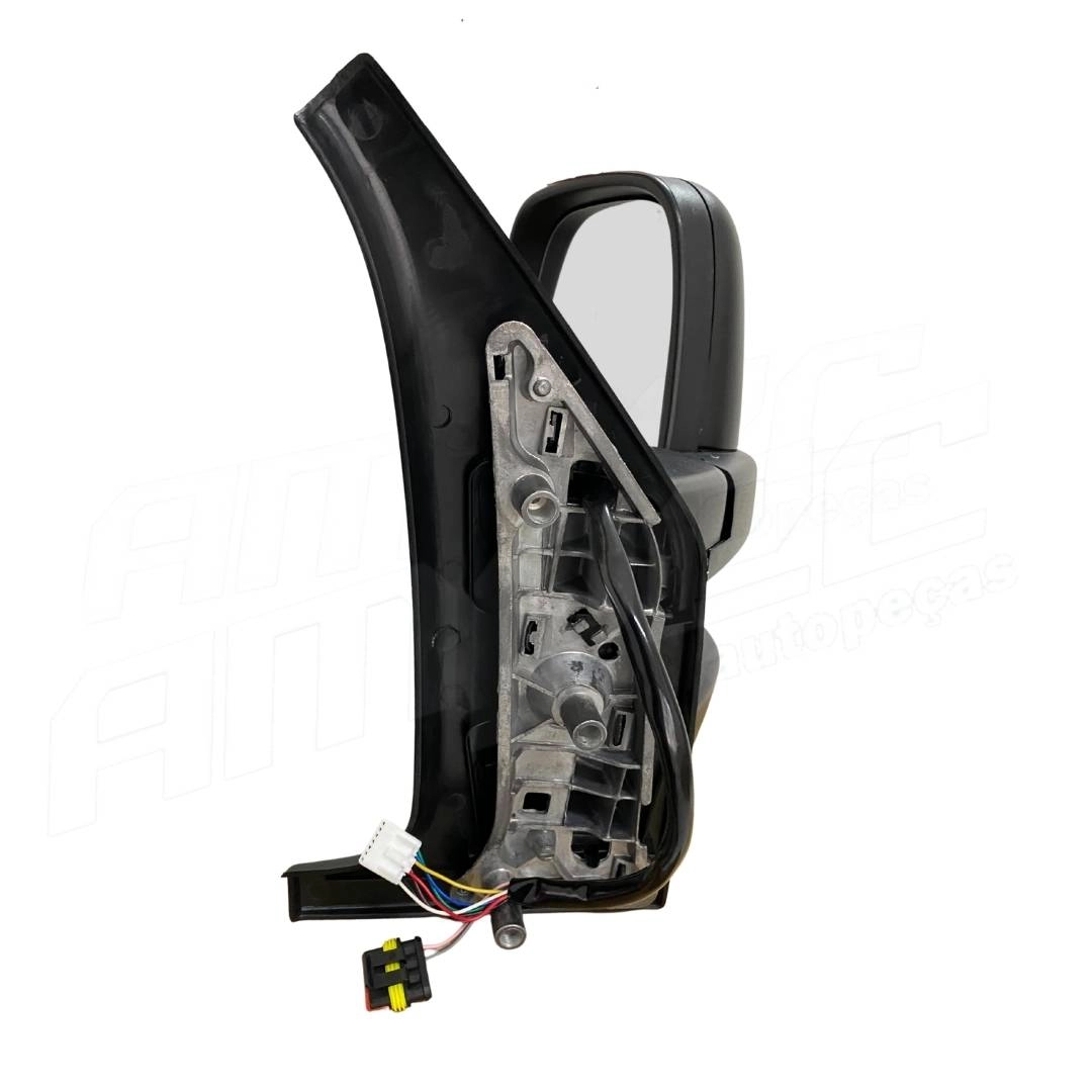 Par Retrovisor Compatível Iveco Daily Braço Curto Elétrico