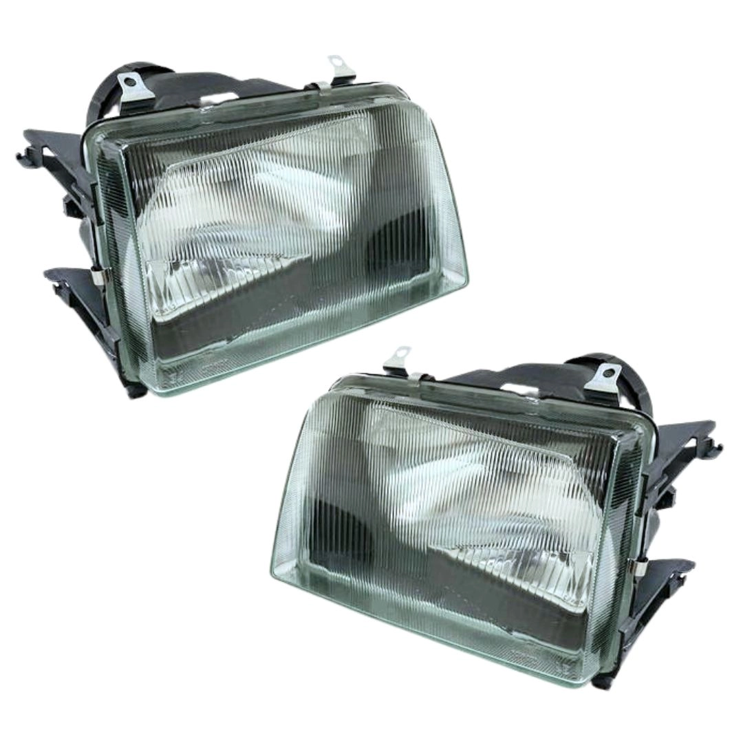 Par Farol Para Monza 1988 a 1990 Lente Vidro e Lâmpadas Par Farol Para Monza 1988 a 1990 Lente Vidro e Lâmpadas