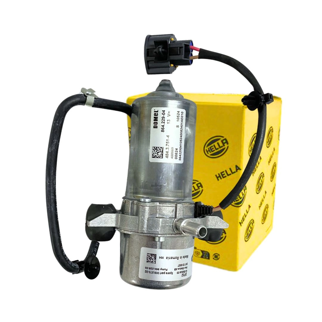 Bomba Vacuo Elétrica Para Porsche Cayenne Panamera Hella