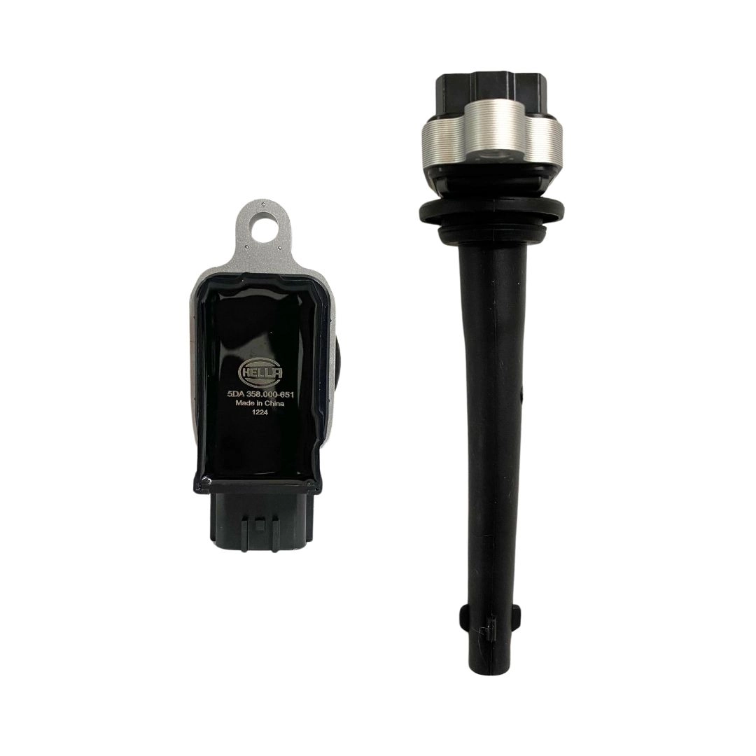 Kit 4 Bobina de Ignição Para Tiida 1.8 16v 2007 a 2009 Hella Kit 4 Bobina de Ignição Para Tiida 1.8 16v 2007 a 2009 Hella