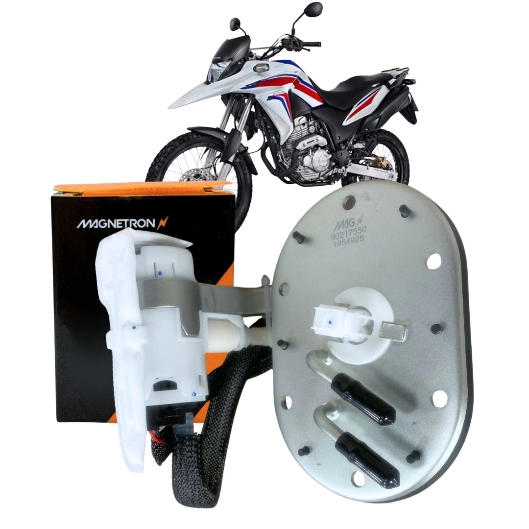 Bomba De Combustível Injeção Completa Para Honda XRE 300 2013 a 2023 90217550 Magnetron
