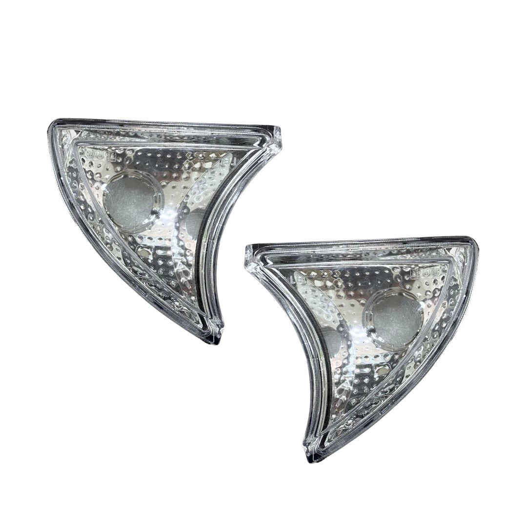 Par Lanterna Seta Pisca Para Iveco Stralis Hiway White