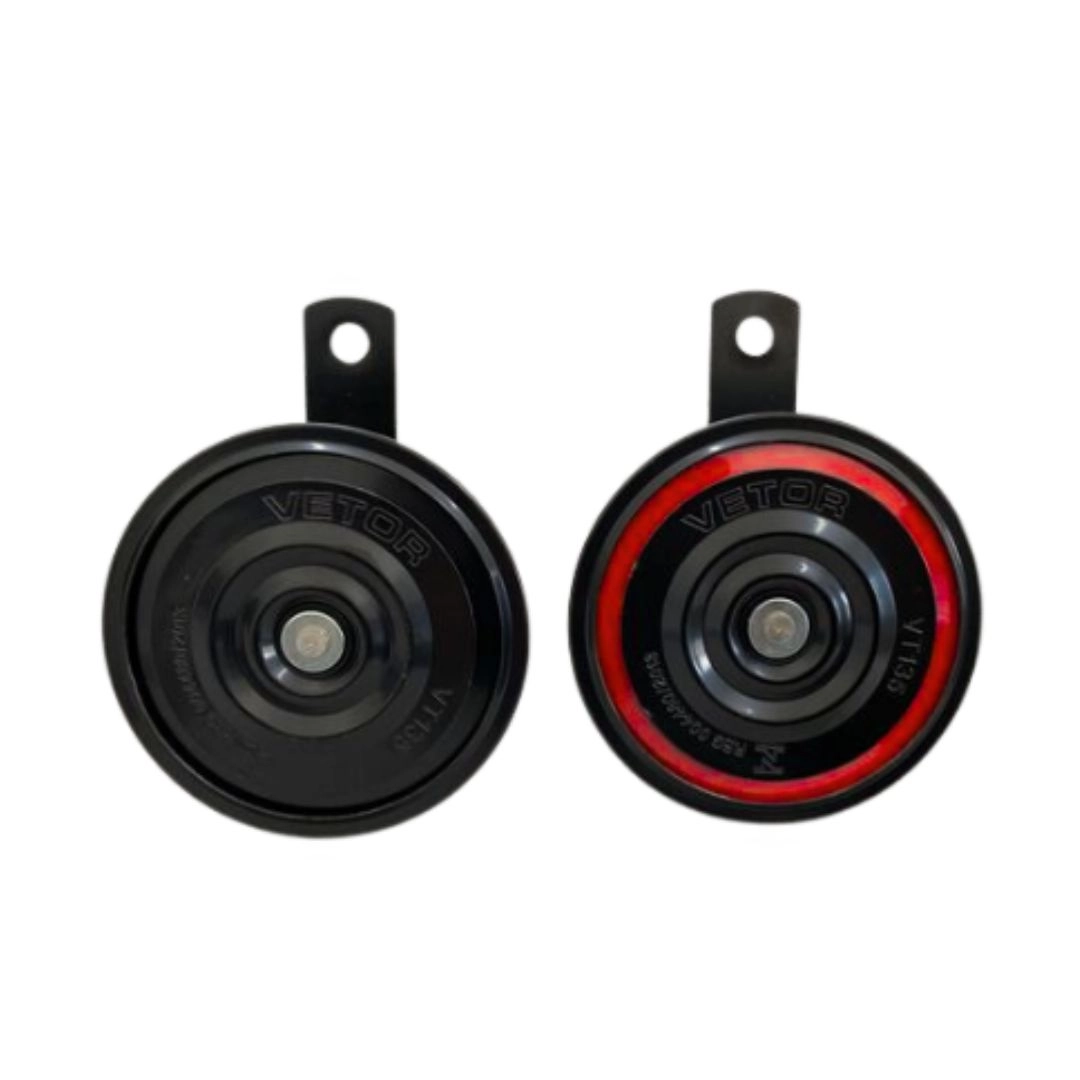 Buzina Paquerinha Eletrônica Universal 92mm 12V Grave Agudo Buzina Paquerinha Eletrônica Universal 92mm 12V Grave Agudo