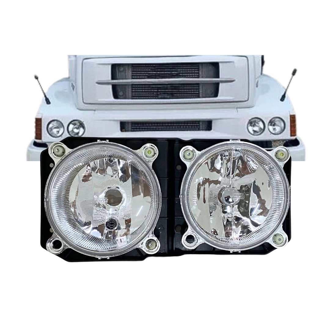 Farol Duplo Para MB Cara Chata 1938s 1944s Direito