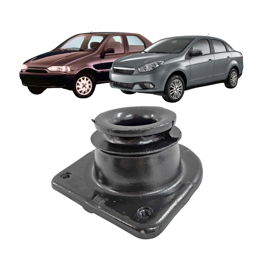 Coxim Amortecedor Dianteiro Rolamento Para Siena 98 a 16 LE