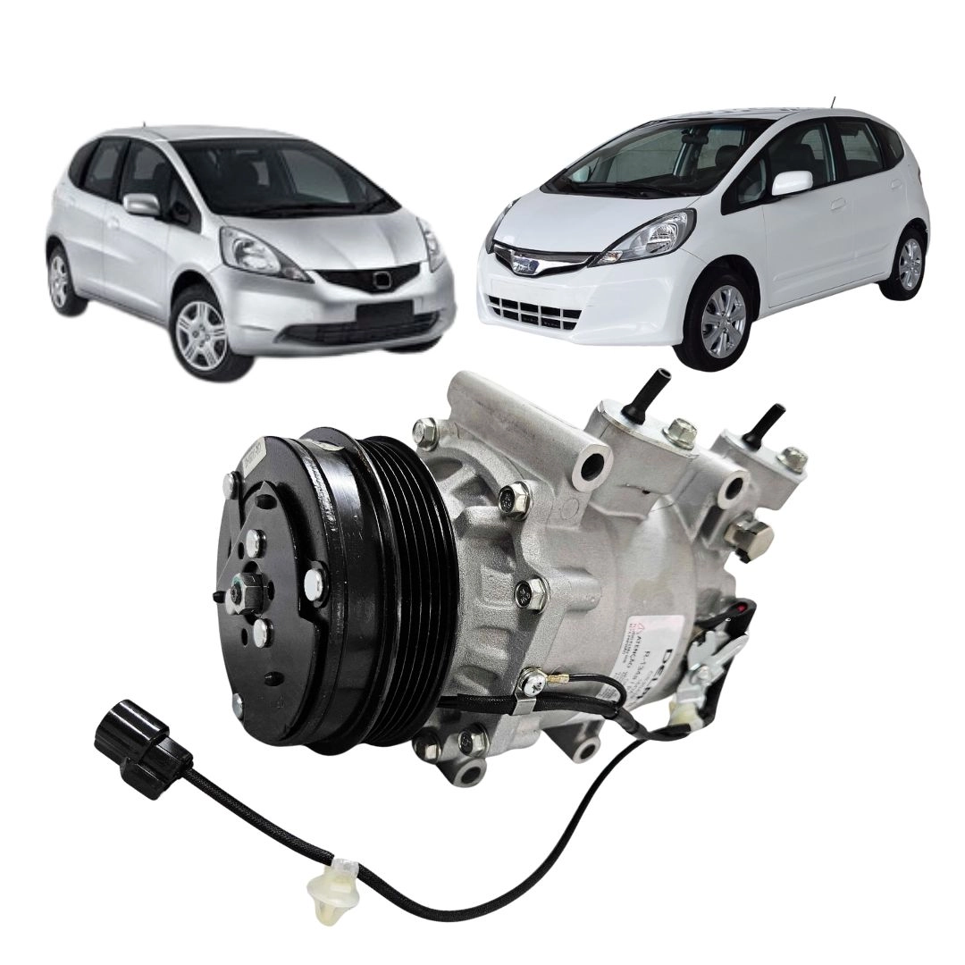 Compressor Ar Condicionado Para Honda Fit 1.4 2008 a 2014