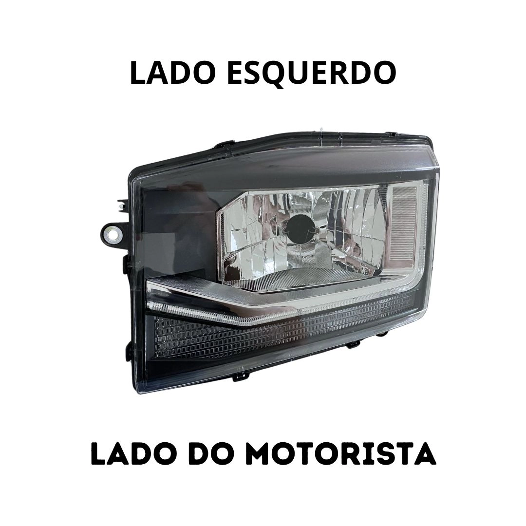 Farol Para VW Novo Delivery 4180 11280 13180 11180 LE Farol Para VW Novo Delivery 4180 11280 13180 11180 LE