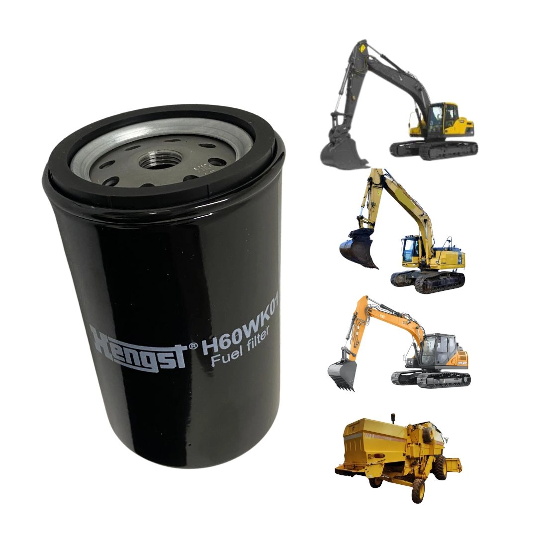 Filtro de Combustivel Para Case Caterpillar Cummins Hengst