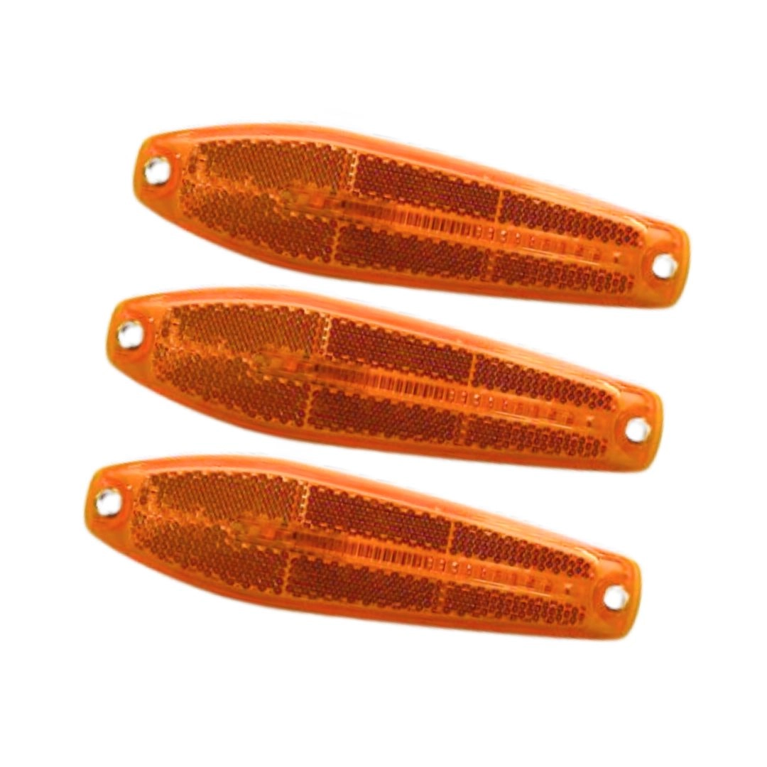 Kit 3 Lanterna Posição Lateral Refletor LED Bivolt Sinalsul Kit 3 Lanterna Posição Lateral Refletor LED Bivolt Sinalsul
