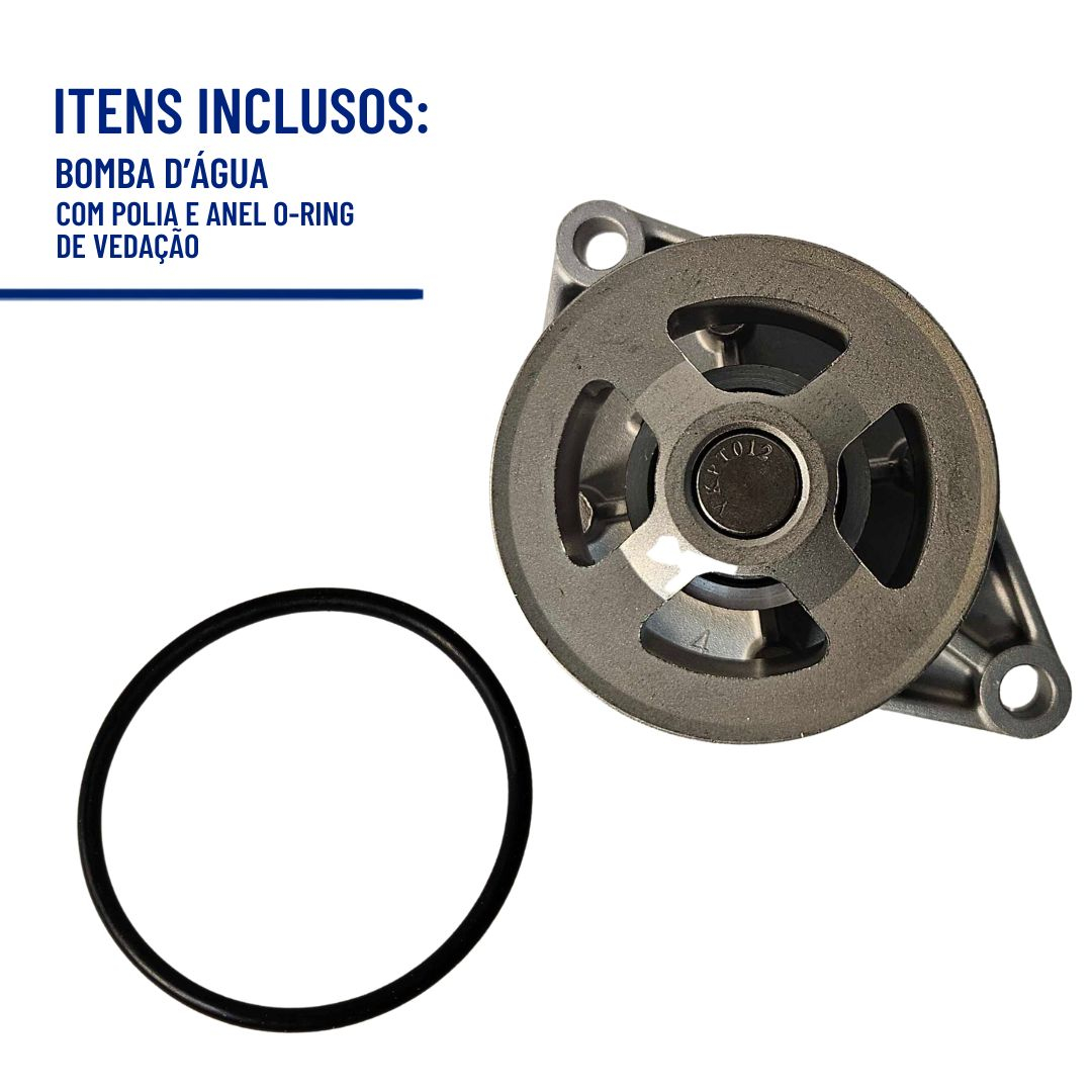 Bomba De Água Para Volkswagen Gol G2 G3 G4 G5 1.0 8v Fox 1.0 1.6 Polo 1.0 1.3 1.4 Kombi 1.4 Golf 1.6 Motor AT EA111