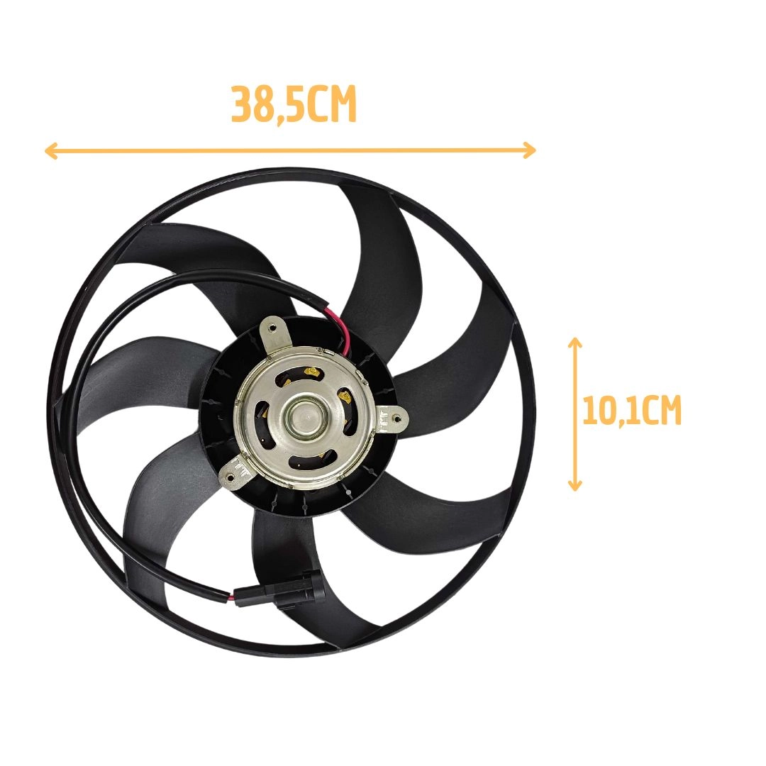 Ventoinha Radiador para Xsara Picasso 2.0 2000 a 2012