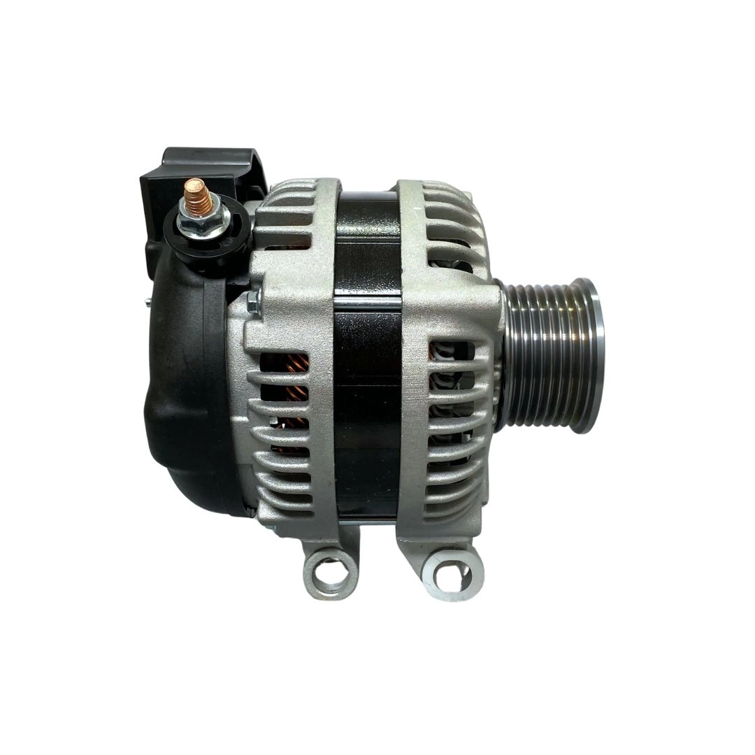 Alternador de Energia Elétrica Ultra Potência 12V 150A Polia 8 Canais Land Rover Discovery 3 III 2.7 V6 4.4 V8 HSE Range