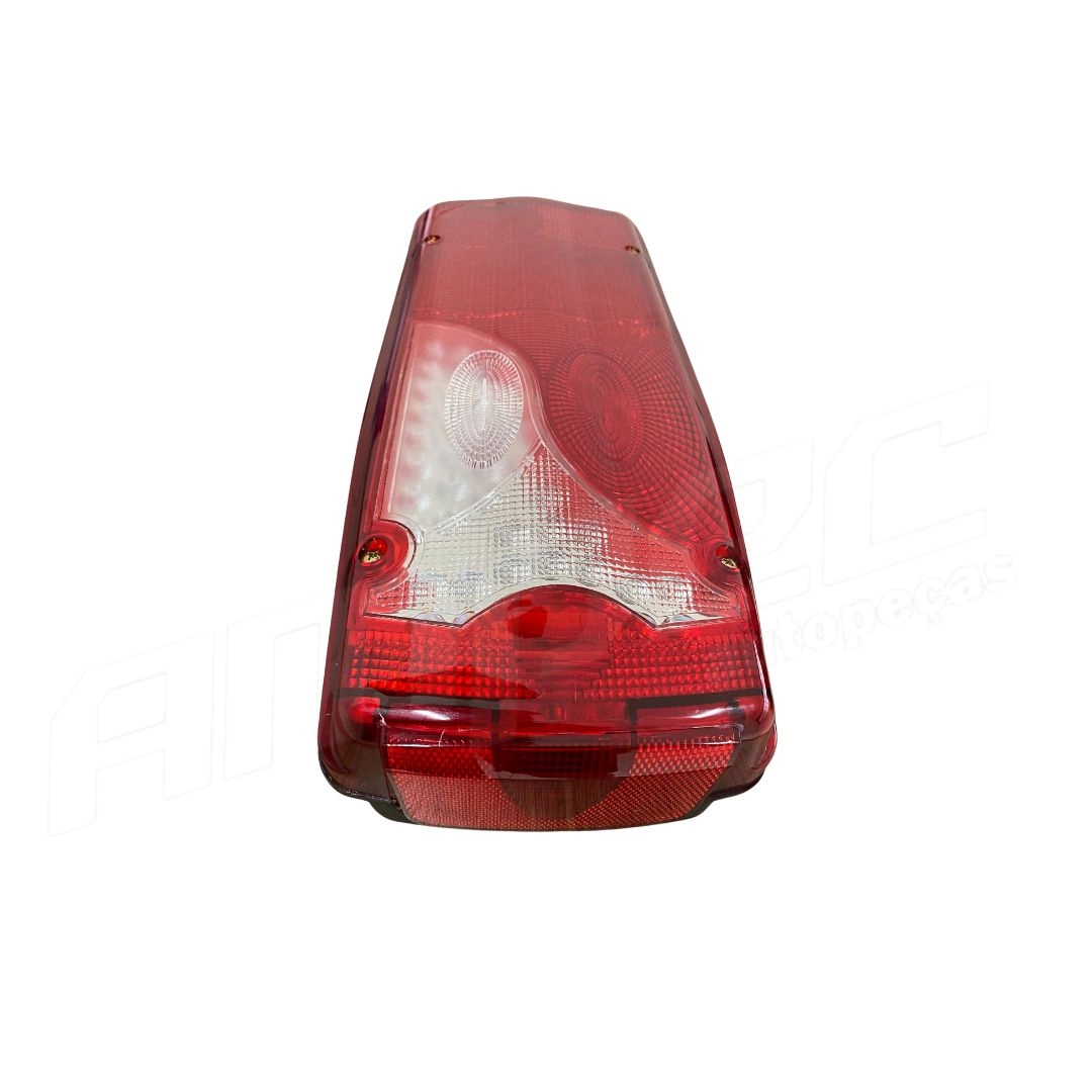Lanterna Traseira Botinha LED 24v Para Scania Série 4 Scania Série 5 Após 2007 Com Vigia  Direito