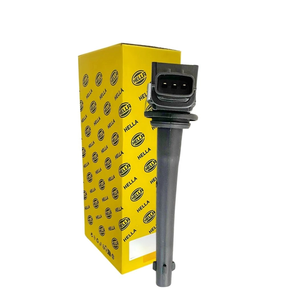 Bobina de Ignição Para Tiida 1.8 16v 2007 a 2009 Hella