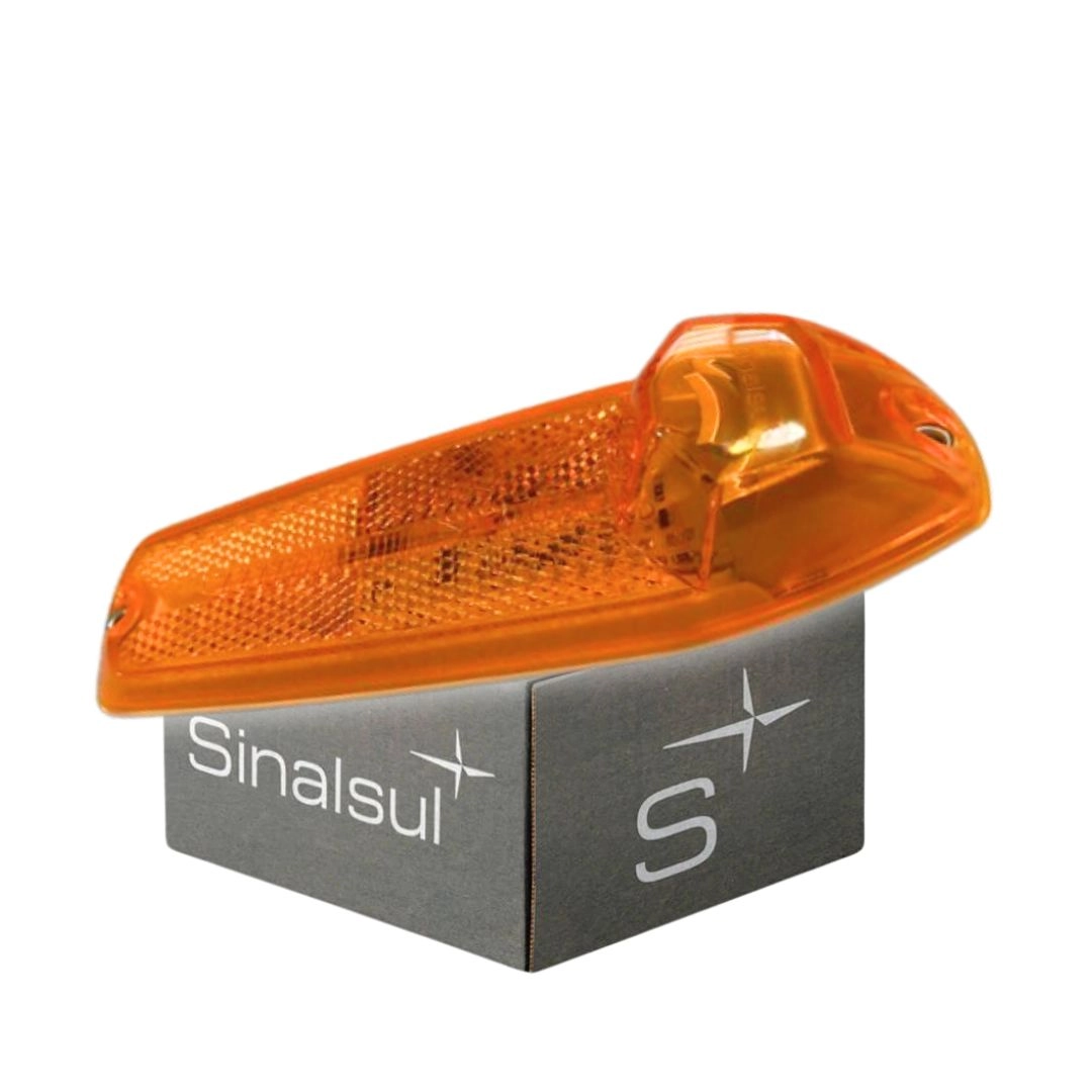 Lanterna Lateral Posição Direcional LED Bivolt Sinalsul Caio