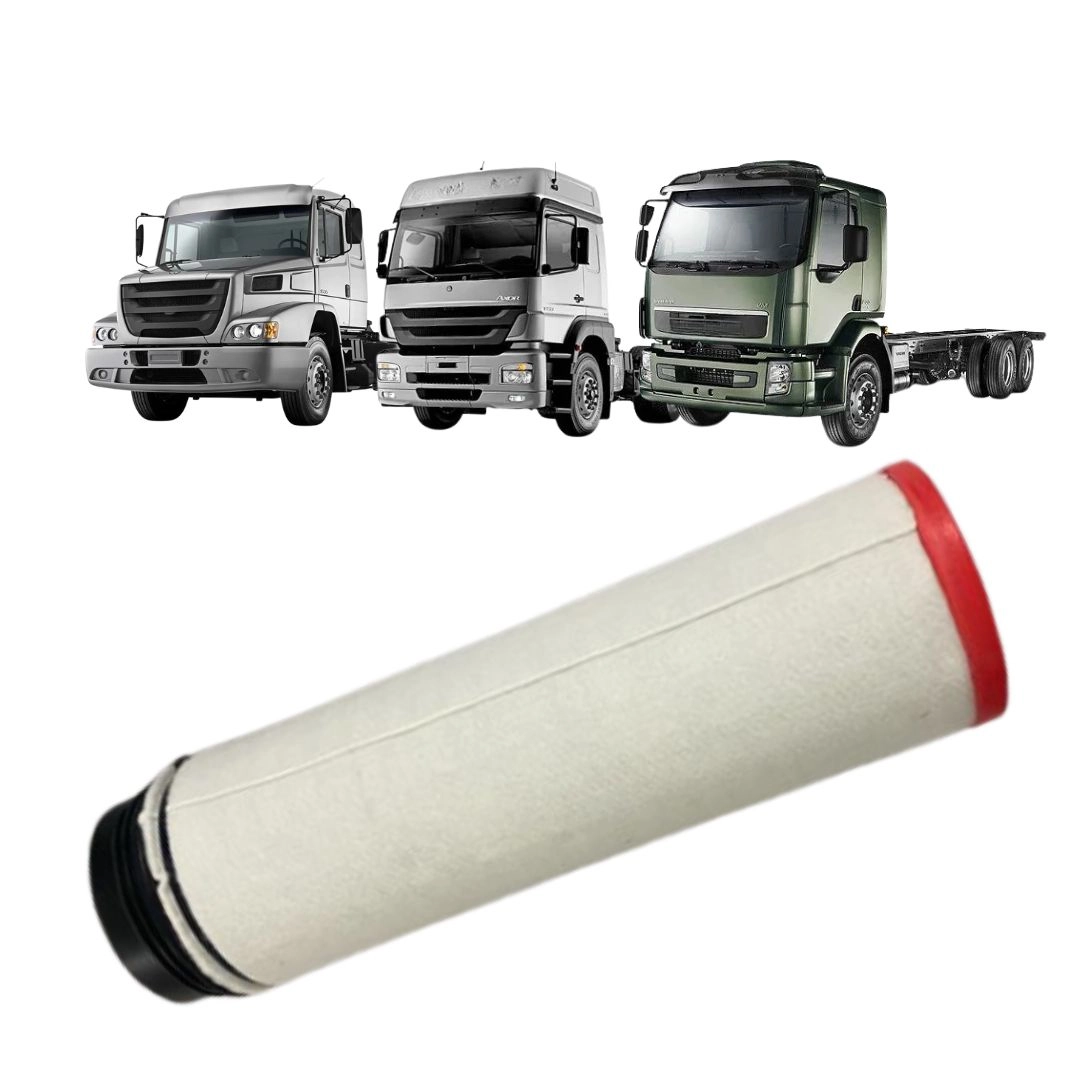 Filtro Secundário Para MB Actros Atron Axor Volvo VM