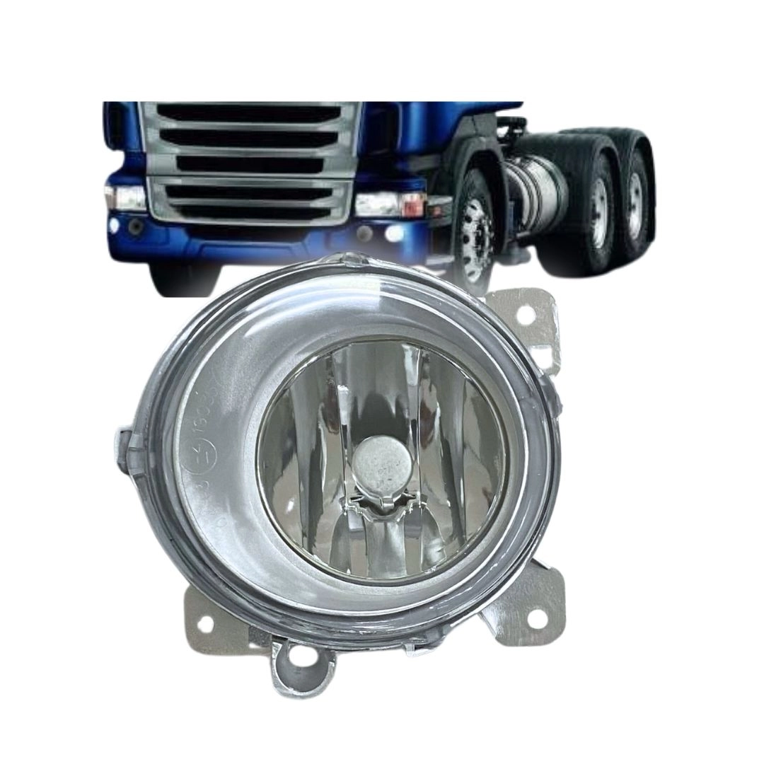 Farol Neblina Auxiliar Para Scania Série 4 e 5 PGR Lado Esquerdo Autolux 1446355 Farol Neblina Auxiliar Para Scania Série 4 e 5 PGR Lado Esquerdo Autolux 1446355
