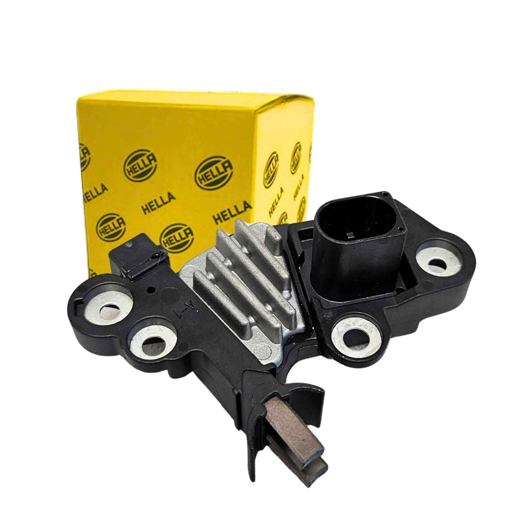 Regulador de Voltagem Alternador 12V Pilotado Hella Ford Ranger 2.2 3.2 Transit IK5867