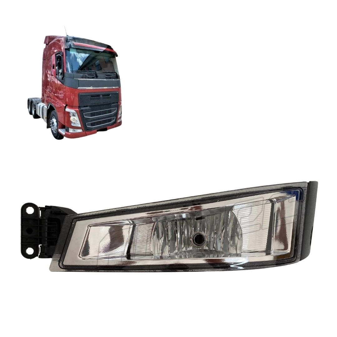 Farol Auxiliar Foco Simples ParaVolvo FH16 LE