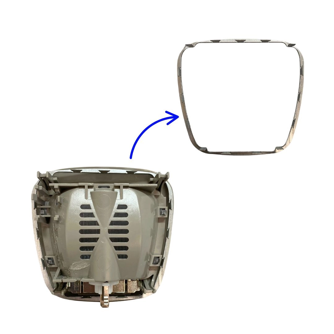 Lente Luz De Teto Para VW Saveiro 1994 Até 2002