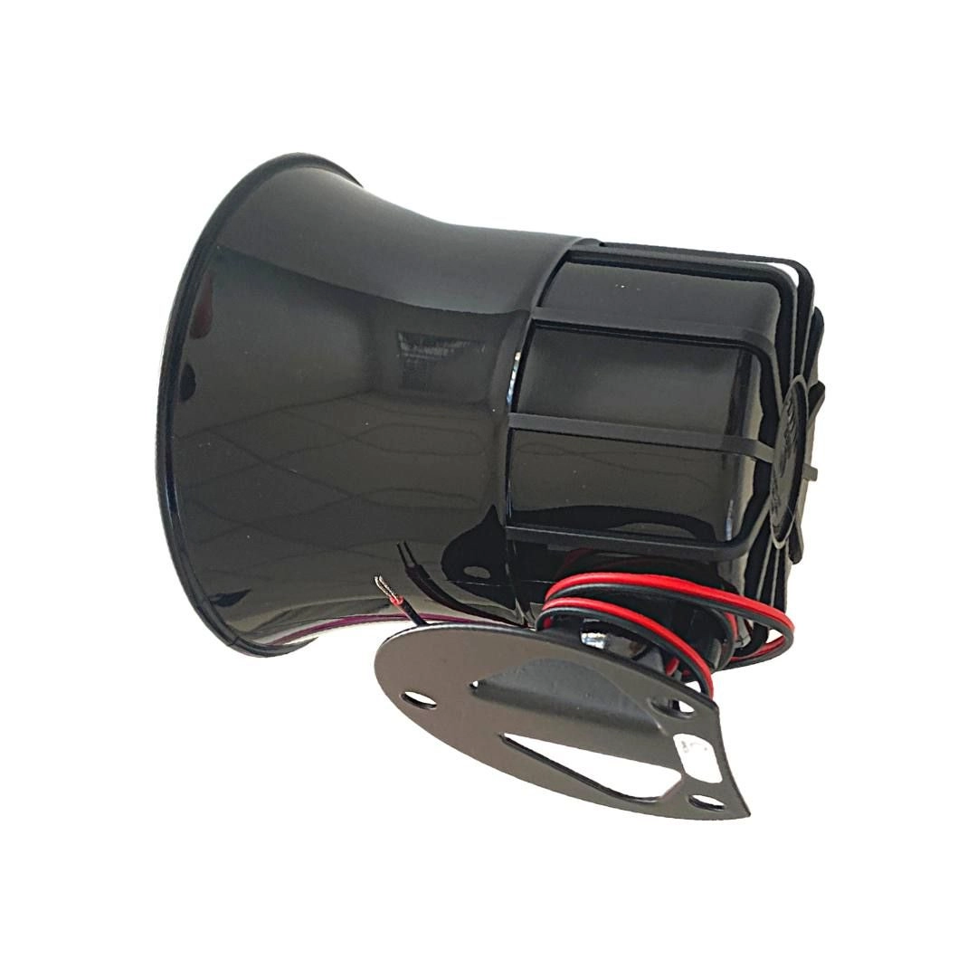 Sirene Alarme Residencial Automotivo Geral 12V 120dB 2 Tons