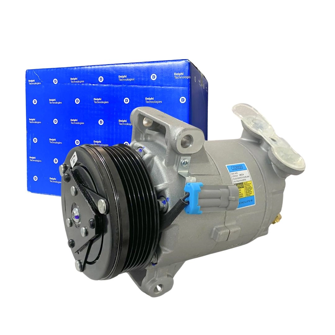 Compressor Ar Condicionado Para GM Blazer S10 Delphi
