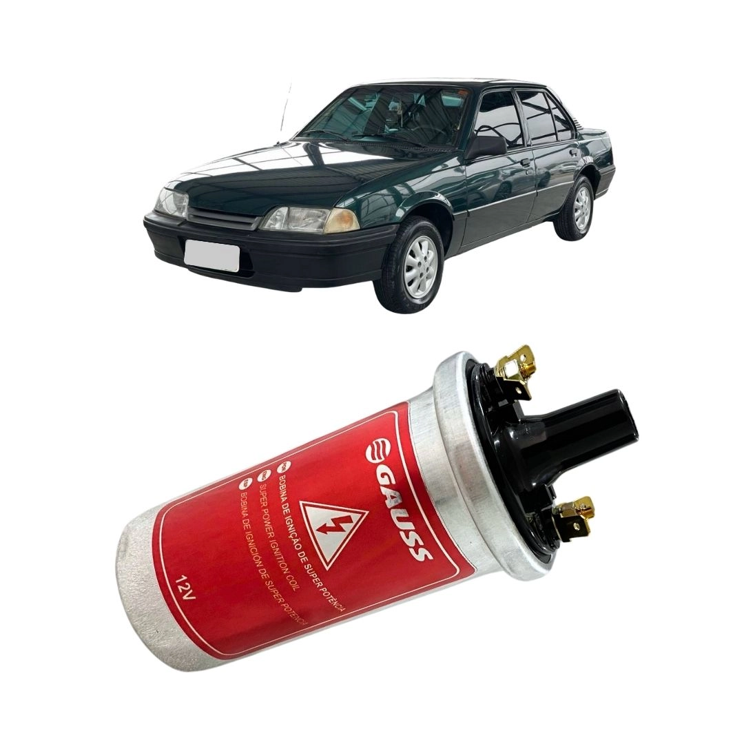 Bobina Ignição 12v Para Monza 2.0 1992 a 1995 0221119021