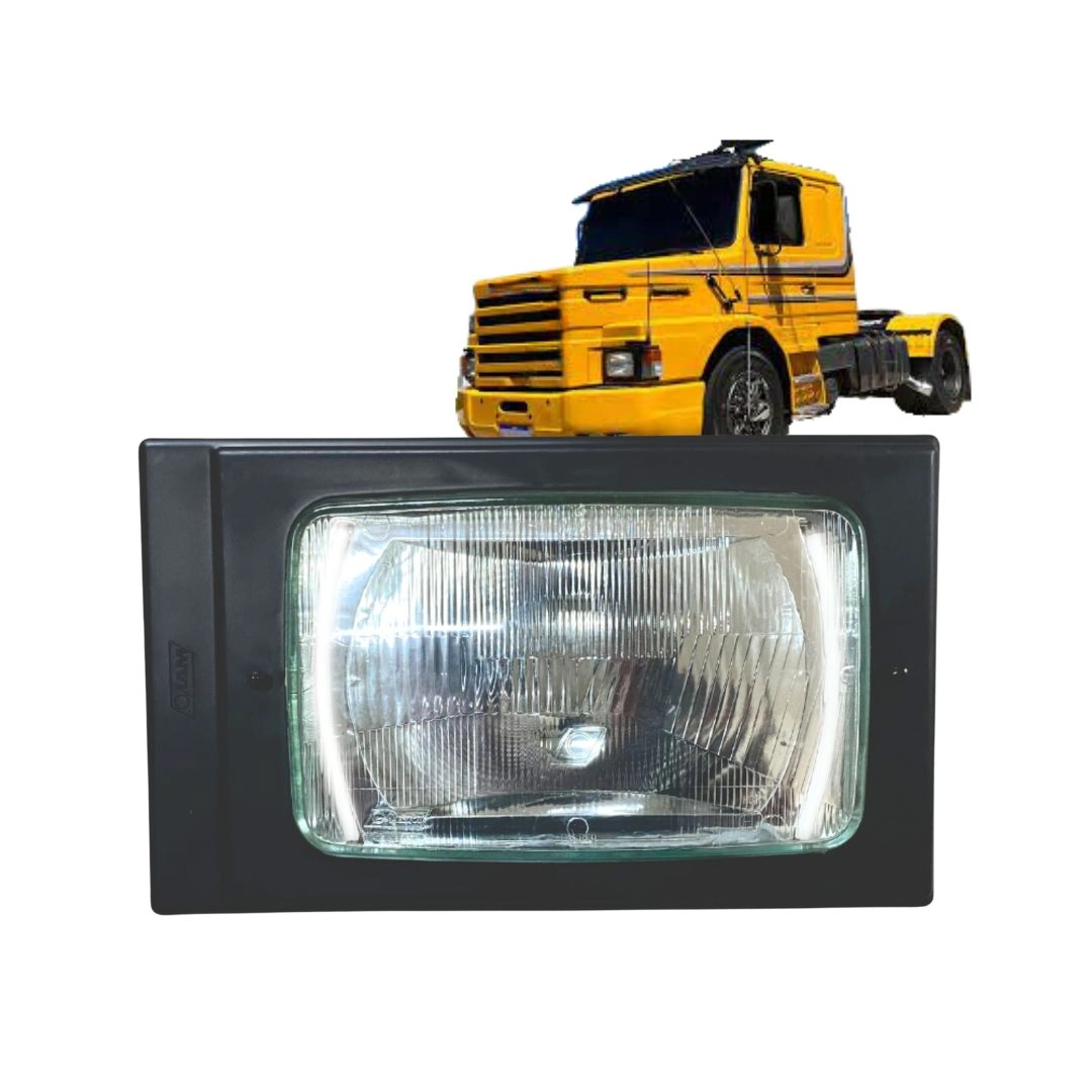 Farol Moldura DRL LED Para Scania 112 113 LD LE