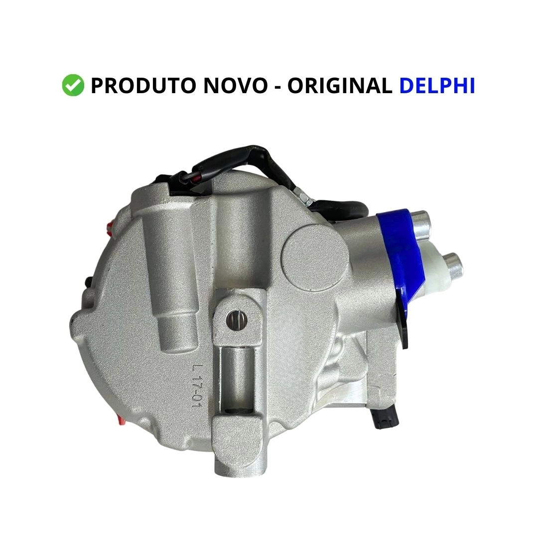 Compressor Ar Para Mercedes Benz Sprinter 311 415 515 2.2 2012 a 2019 Delphi CS20468 Compressor Ar Para Mercedes Benz Sprinter 311 415 515 2.2 2012 a 2019 Delphi CS20468